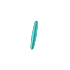 Vibromasseur turquoise USB Ultra Power Bullet 6 Satisfyer 
